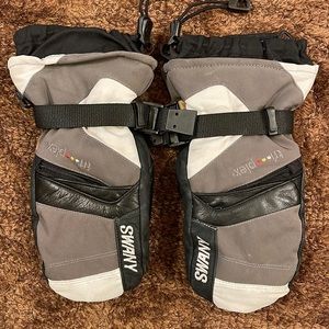 Swany Leather Youth Gloves